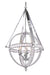 Bethel International Canada - Six Light Chandelier - Chrome- Union Lighting Luminaires Decor