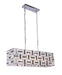 Bethel International Canada - Six Light Chandelier - Chrome- Union Lighting Luminaires Decor