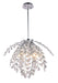 Bethel International Canada - Eight Light Chandelier - Chrome- Union Lighting Luminaires Decor