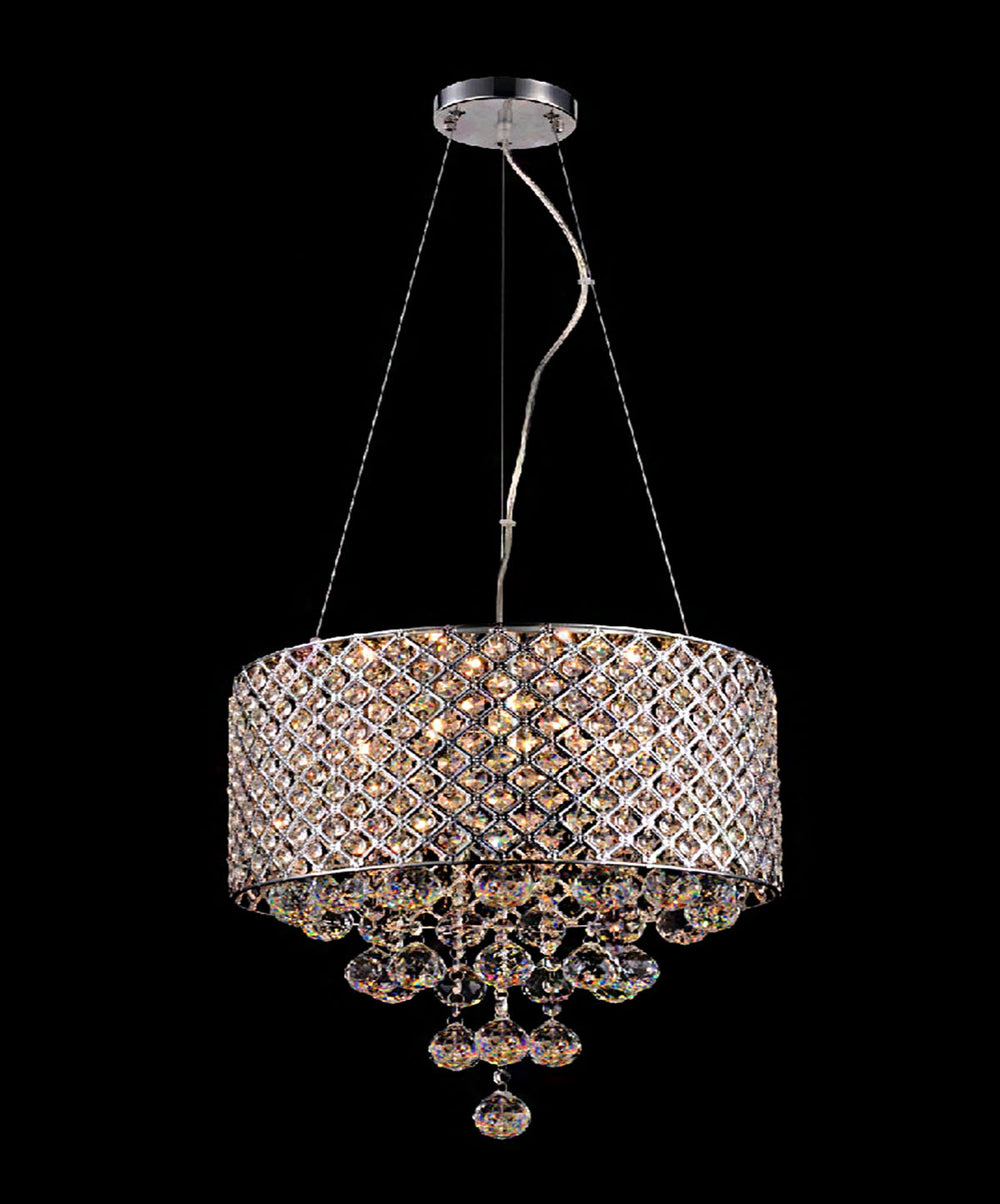 Bethel International Canada - Nine Light Chandelier - Chrome- Union Lighting Luminaires Decor