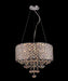 Bethel International Canada - Nine Light Chandelier - Chrome- Union Lighting Luminaires Decor