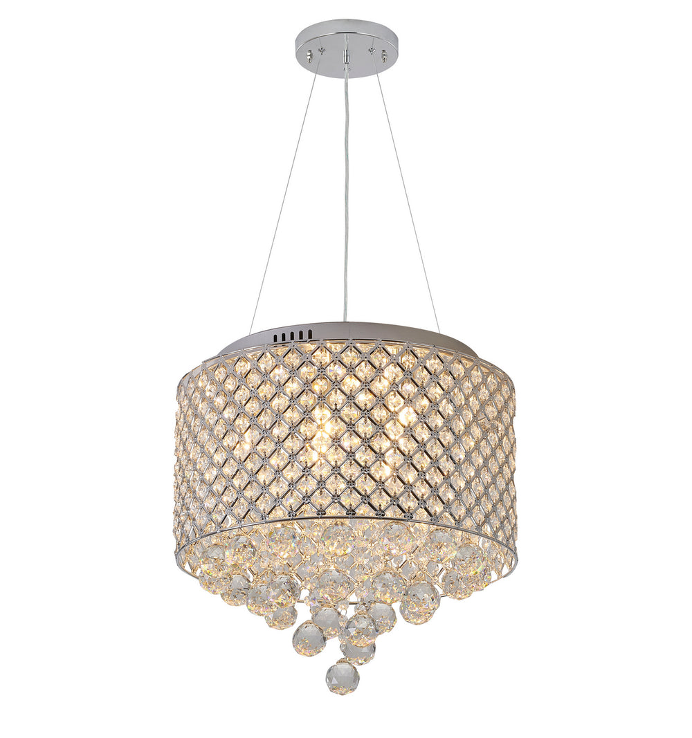 Bethel International Canada - Seven Light Chandelier - Chrome- Union Lighting Luminaires Decor