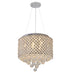 Bethel International Canada - Seven Light Chandelier - Chrome- Union Lighting Luminaires Decor