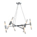 Bethel International Canada - 12 Light Chandelier - Chrome- Union Lighting Luminaires Decor