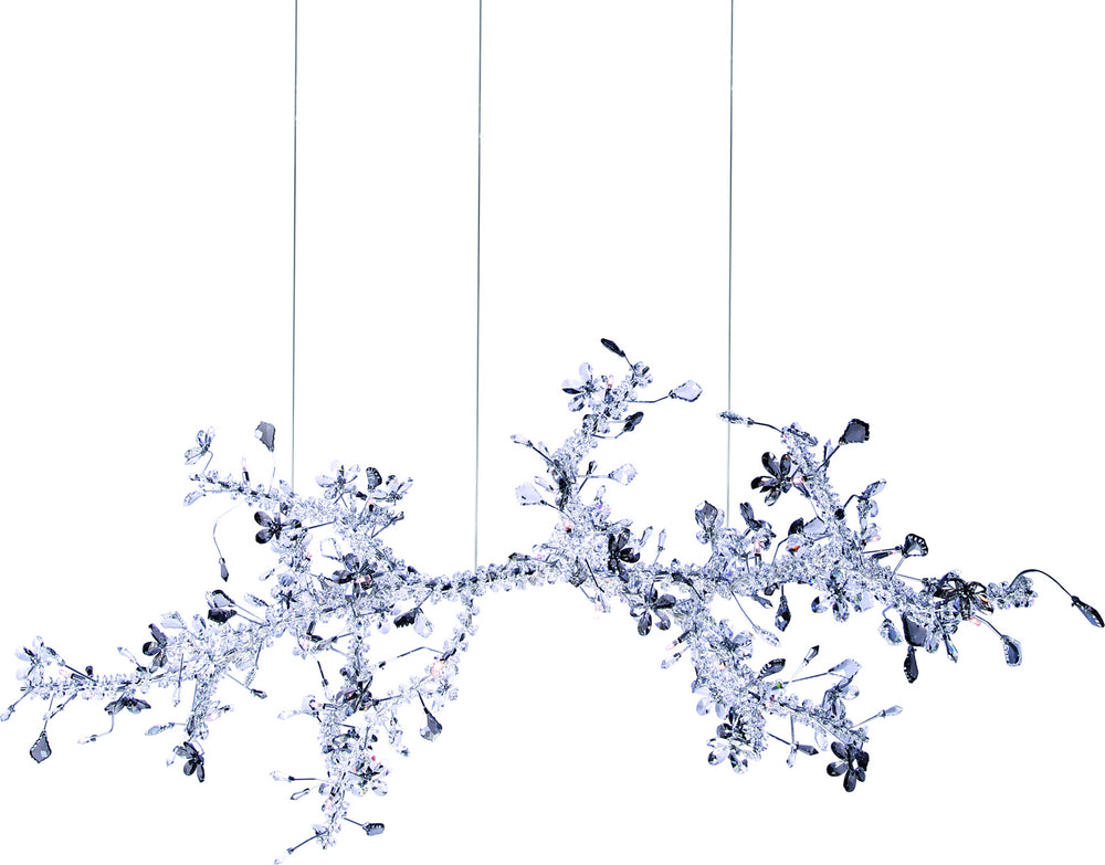 Bethel International Canada - 28 Light Chandelier - Chrome- Union Lighting Luminaires Decor