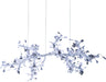 Bethel International Canada - 28 Light Chandelier - Chrome- Union Lighting Luminaires Decor