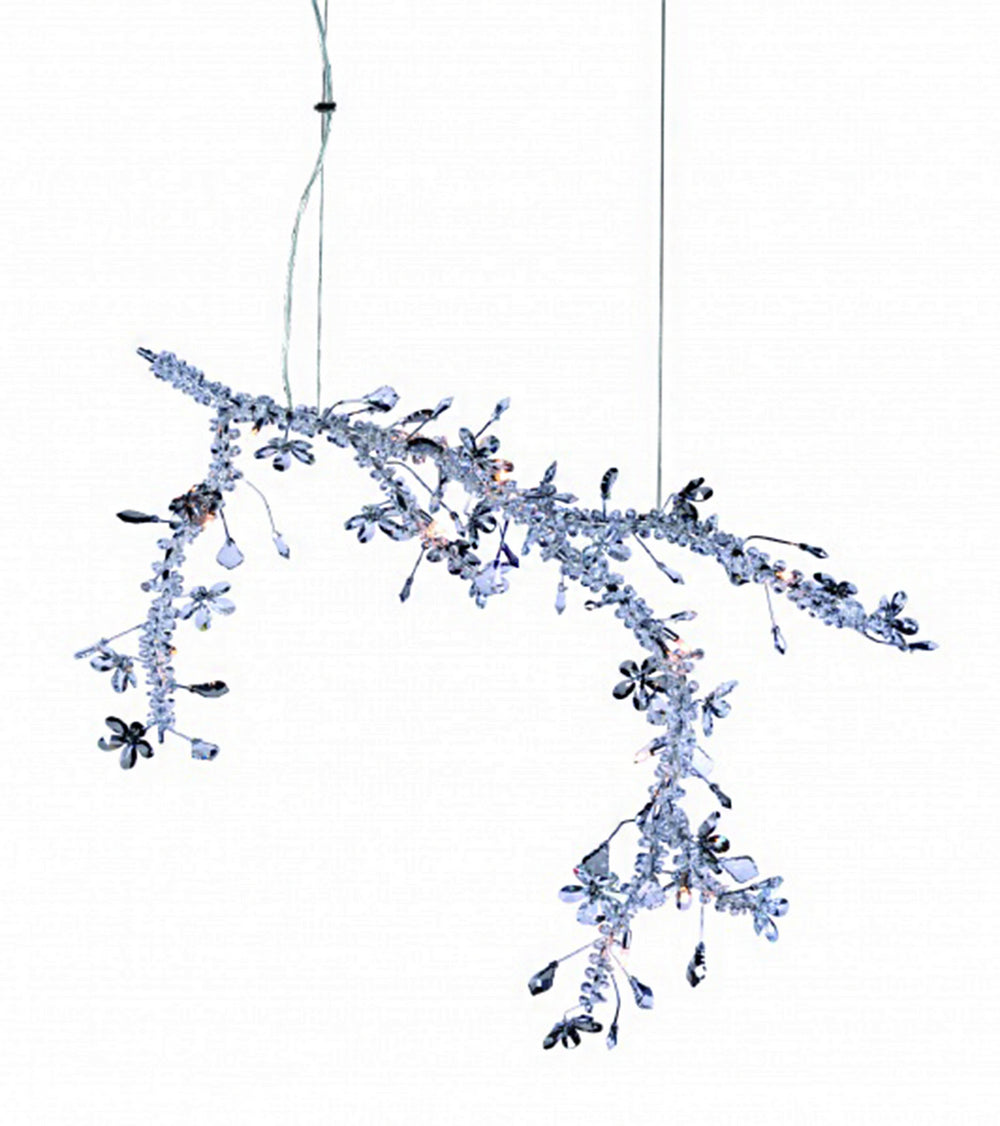 Bethel International Canada - 13 Light Chandelier - Chrome- Union Lighting Luminaires Decor