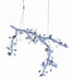 Bethel International Canada - 13 Light Chandelier - Chrome- Union Lighting Luminaires Decor