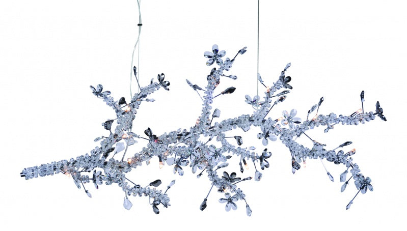 Bethel International Canada - 20 Light Chandelier - Chrome- Union Lighting Luminaires Decor