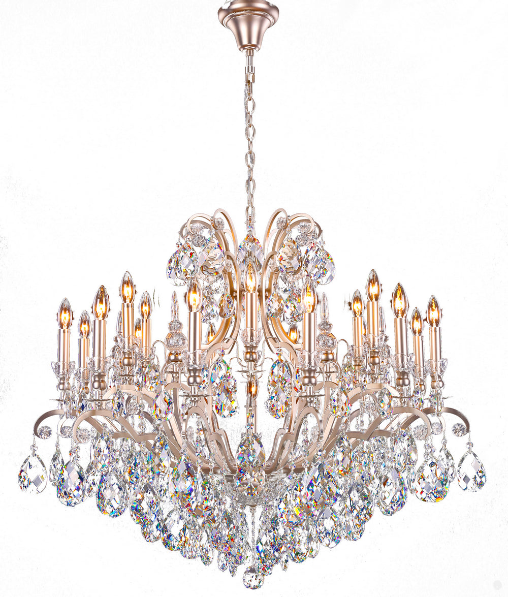 Bethel International Canada - 19 Light Chandelier - Pewter- Union Lighting Luminaires Decor