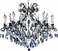 Bethel International Canada - 19 Light Chandelier - Sand Black- Union Lighting Luminaires Decor