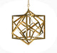 Bethel International Canada - LED Chandelier - Gold- Union Lighting Luminaires Decor
