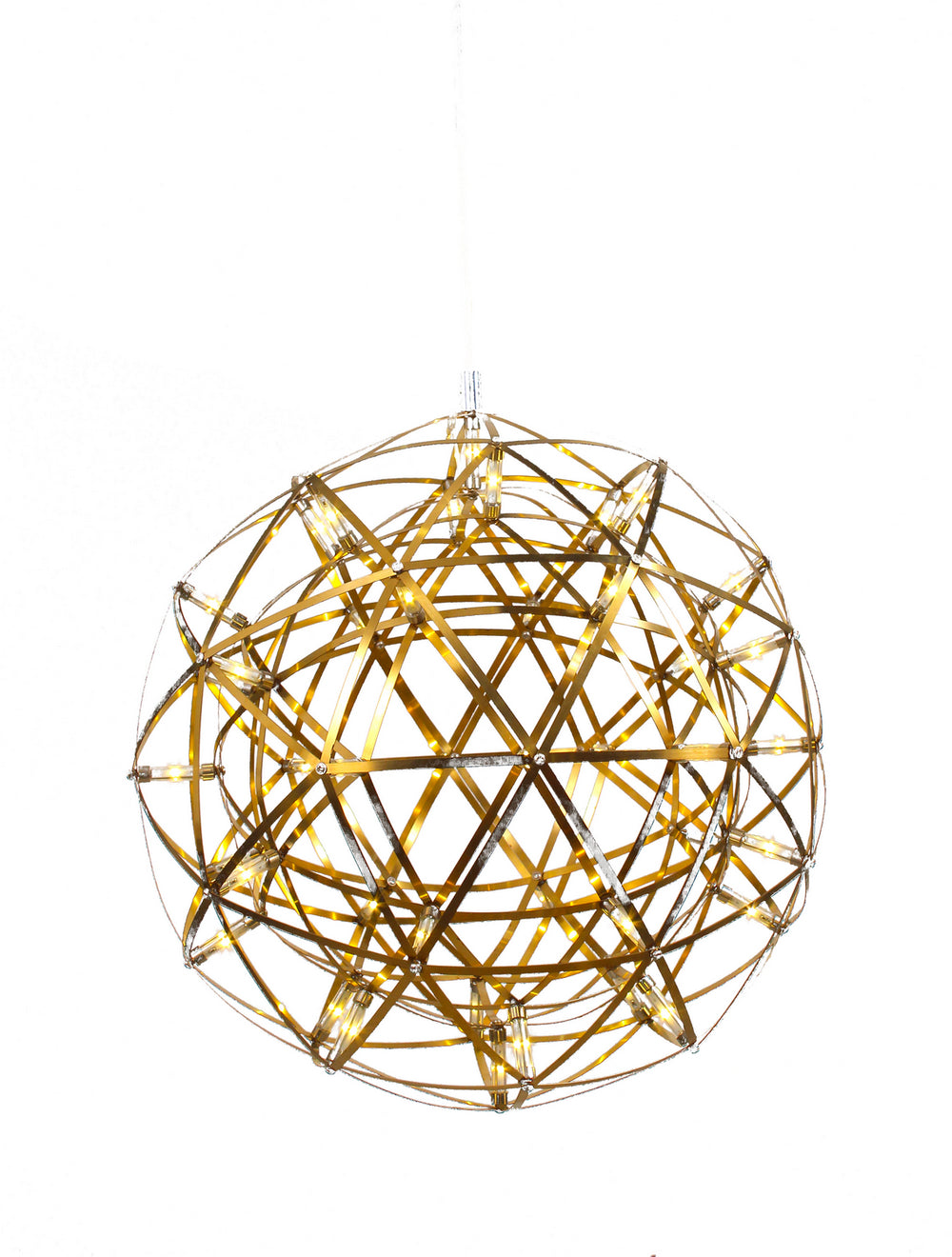 Bethel International Canada - LED Chandelier - Gold- Union Lighting Luminaires Decor