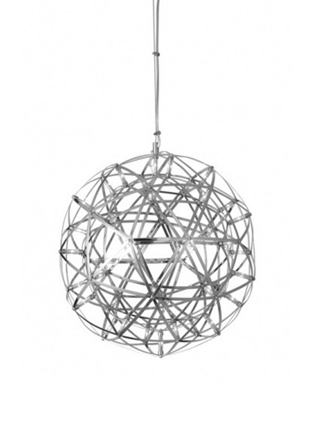 Bethel International Canada - LED Chandelier - Satin Nickel- Union Lighting Luminaires Decor