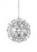 Bethel International Canada - LED Chandelier - Satin Nickel- Union Lighting Luminaires Decor