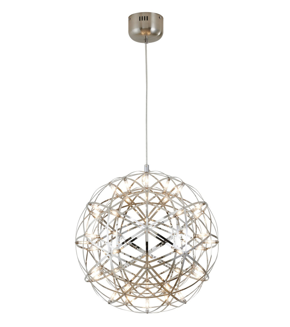 Bethel International Canada - LED Chandelier - Chrome- Union Lighting Luminaires Decor