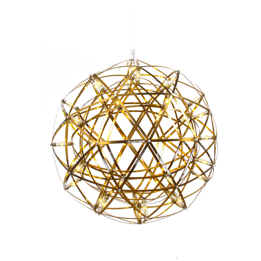 Bethel International Canada - LED Chandelier - Gold- Union Lighting Luminaires Decor