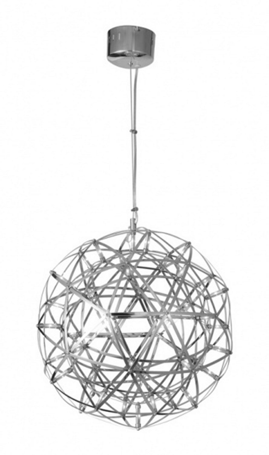 Bethel International Canada - LED Chandelier - Satin Nickel- Union Lighting Luminaires Decor