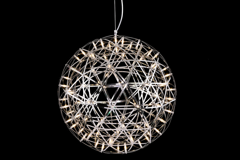 Bethel International Canada - LED Chandelier - Chrome- Union Lighting Luminaires Decor