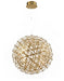 Bethel International Canada - LED Chandelier - Gold- Union Lighting Luminaires Decor