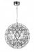 Bethel International Canada - LED Chandelier - Satin Nickel- Union Lighting Luminaires Decor