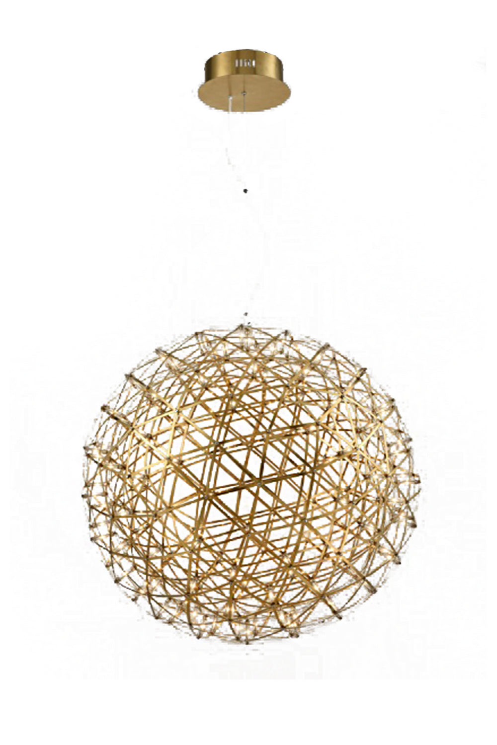 Bethel International Canada - LED Chandelier - Gold- Union Lighting Luminaires Decor