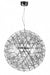 Bethel International Canada - LED Chandelier - Satin Nickel- Union Lighting Luminaires Decor