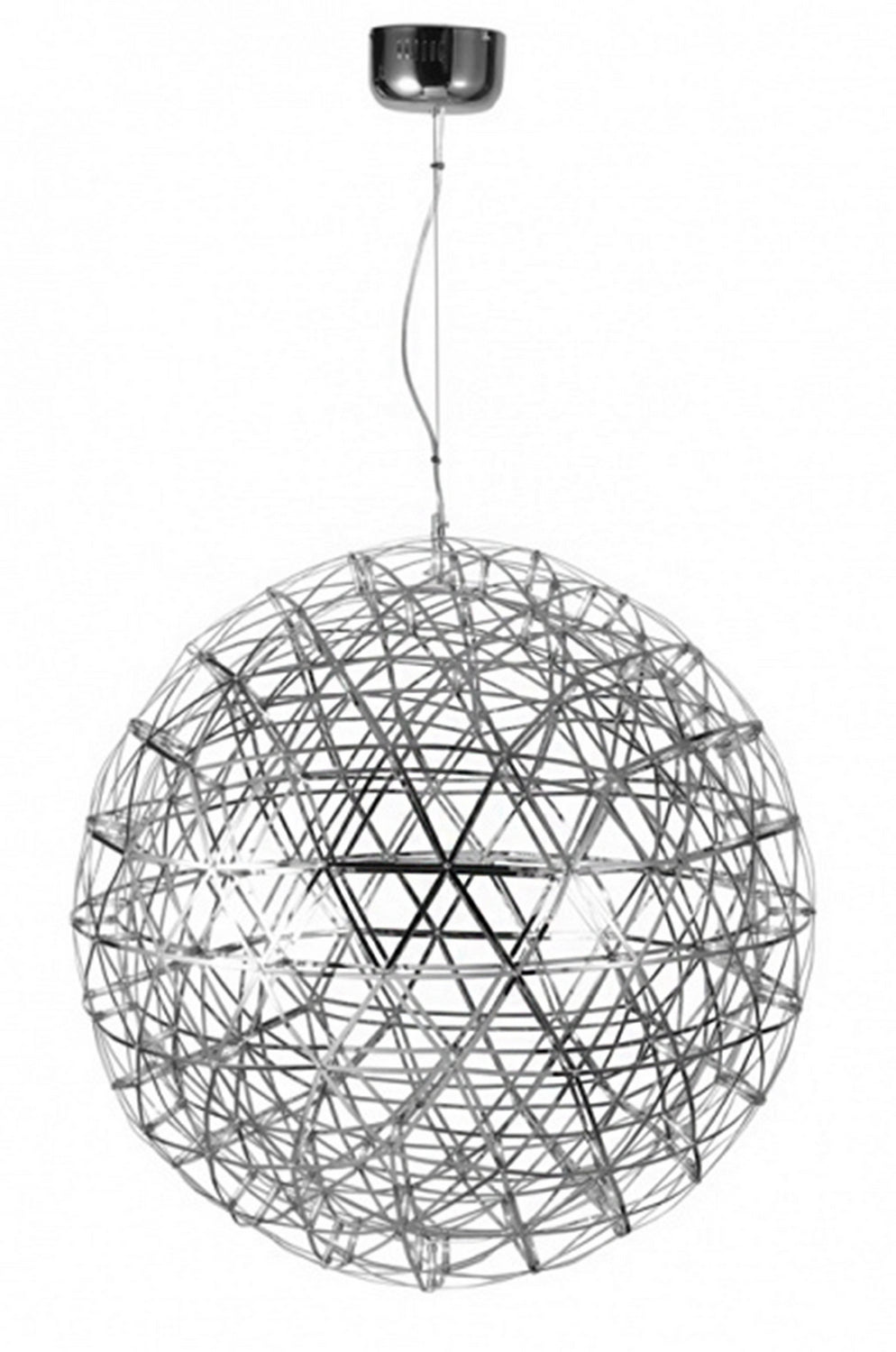 Bethel International Canada - LED Chandelier - Satin Nickel- Union Lighting Luminaires Decor
