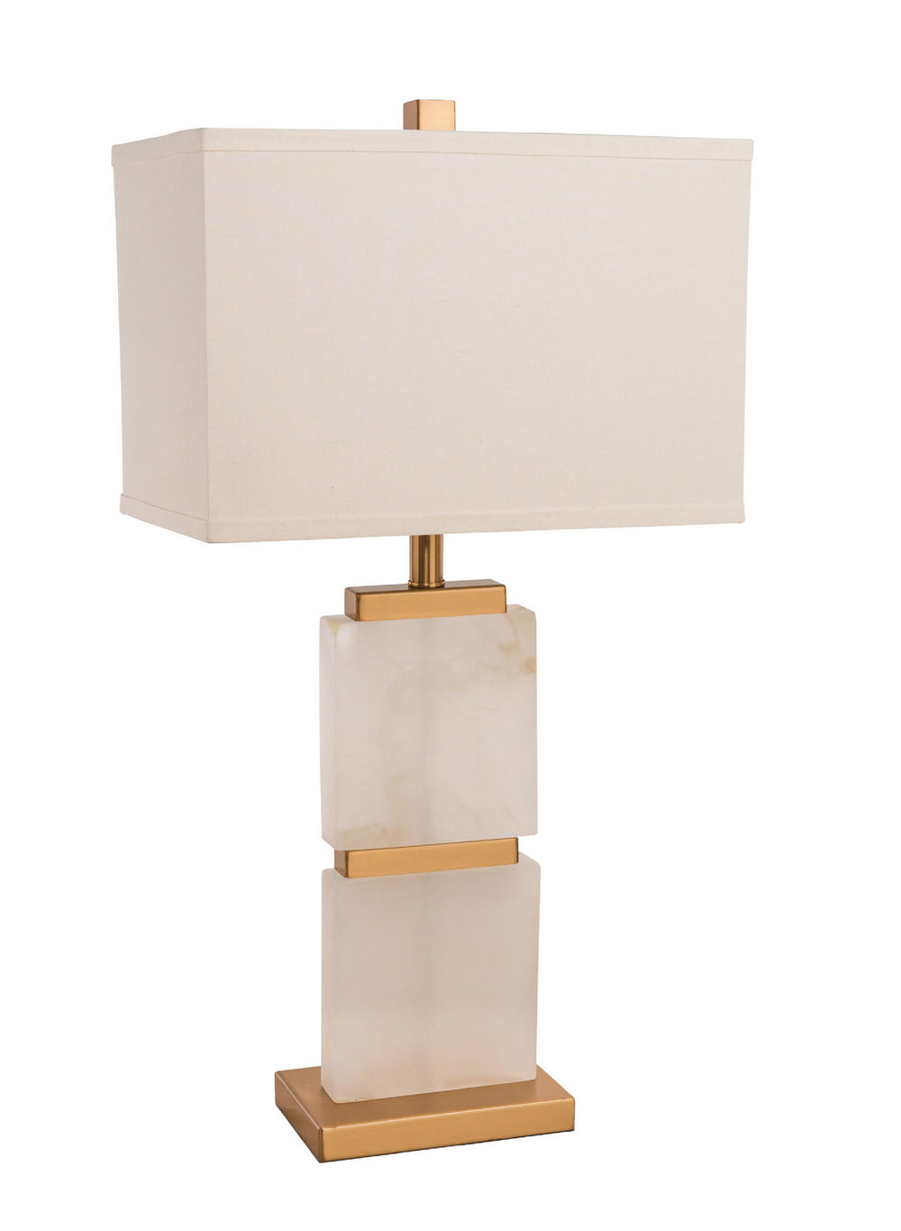 Bethel International Canada - One Light Table Lamp - Gold- Union Lighting Luminaires Decor