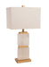 Bethel International Canada - One Light Table Lamp - Gold- Union Lighting Luminaires Decor