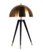 Bethel International Canada - One Light Table Lamp - Gold & Black- Union Lighting Luminaires Decor