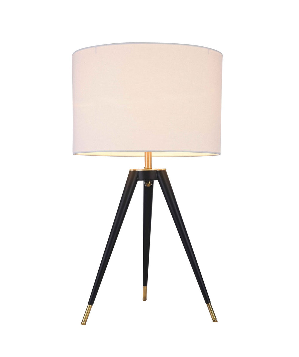 Bethel International Canada - One Light Table Lamp - Black- Union Lighting Luminaires Decor
