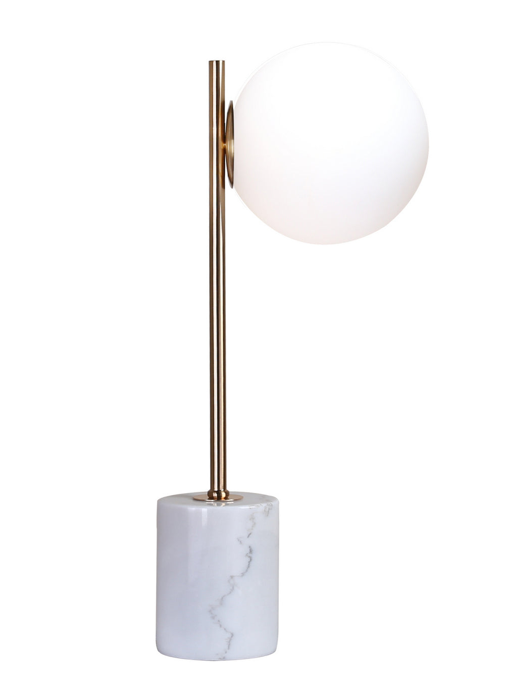 Bethel International Canada - One Light Table Lamp - Gold- Union Lighting Luminaires Decor