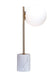 Bethel International Canada - One Light Table Lamp - Gold- Union Lighting Luminaires Decor
