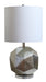 Bethel International Canada - One Light Table Lamp - Silver- Union Lighting Luminaires Decor
