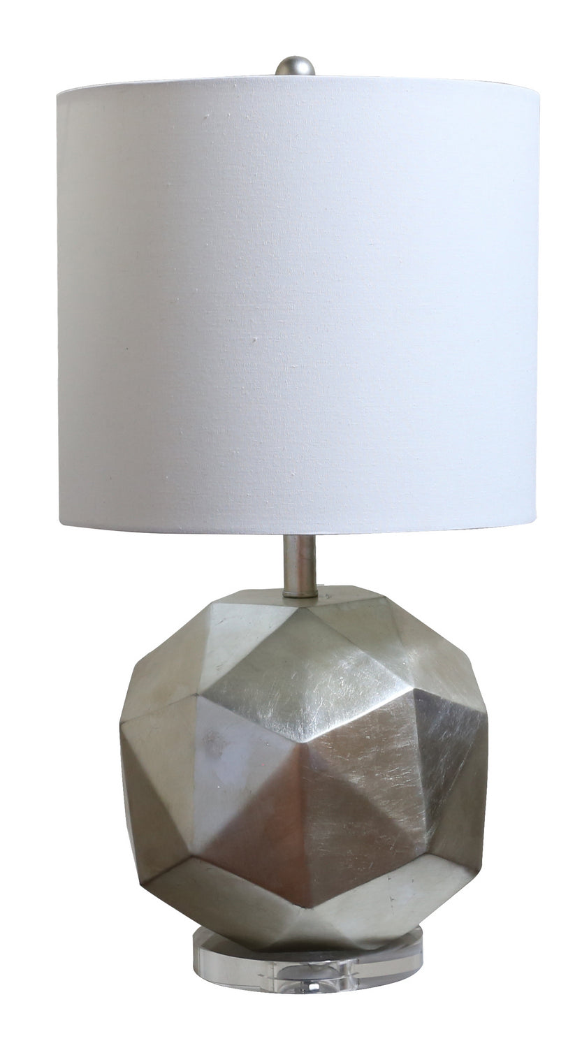 Bethel International Canada - One Light Table Lamp - Silver- Union Lighting Luminaires Decor
