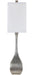 Bethel International Canada - One Light Table Lamp - Silver- Union Lighting Luminaires Decor