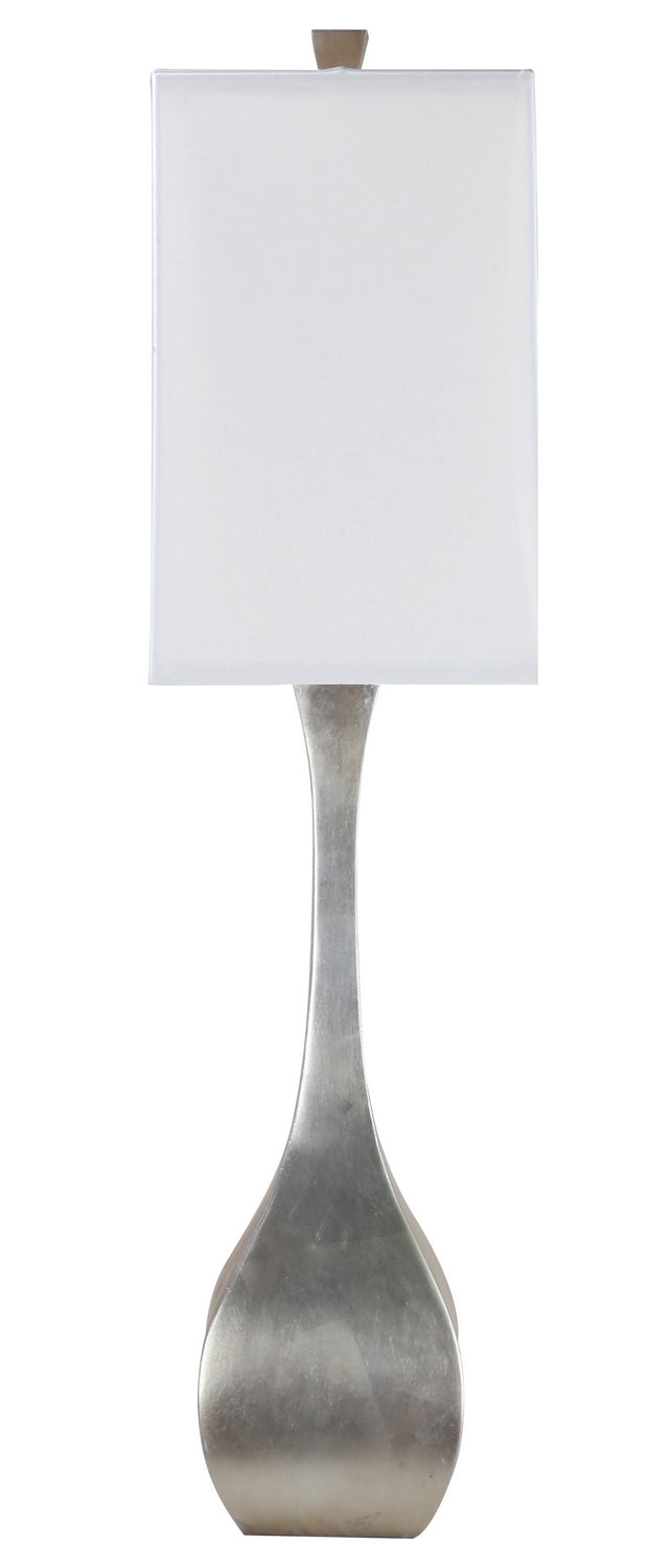 Bethel International Canada - One Light Table Lamp - Silver- Union Lighting Luminaires Decor