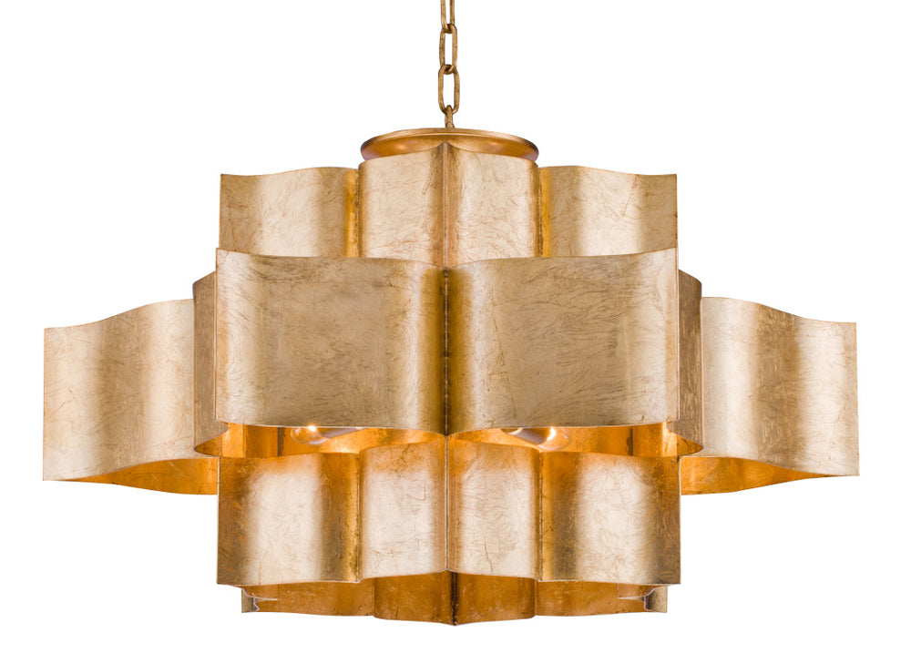 Bethel International Canada - 12 Light Chandelier - Gold- Union Lighting Luminaires Decor