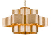 Bethel International Canada - 12 Light Chandelier - Gold- Union Lighting Luminaires Decor