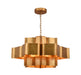 Bethel International Canada - 12 Light Chandelier - Gold- Union Lighting Luminaires Decor