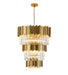 Bethel International Canada - 18 Light Chandelier - Gold- Union Lighting Luminaires Decor
