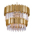 Bethel International Canada - 12 Light Chandelier - Gold- Union Lighting Luminaires Decor