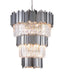 Bethel International Canada - 18 Light Chandelier - Chrome- Union Lighting Luminaires Decor