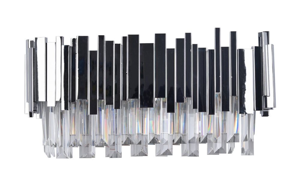 Bethel International Canada - LED Wall Sconce - Chrome- Union Lighting Luminaires Decor