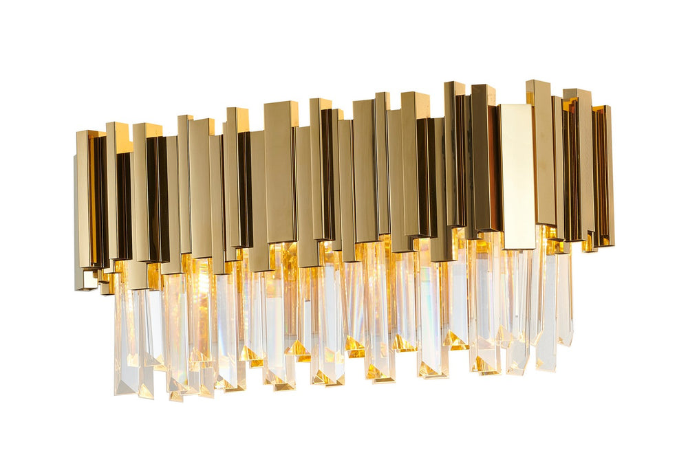 Bethel International Canada - LED Wall Sconce - Gold- Union Lighting Luminaires Decor