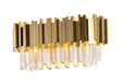 Bethel International Canada - LED Wall Sconce - Gold- Union Lighting Luminaires Decor