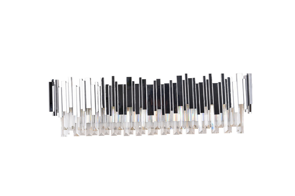Bethel International Canada - LED Wall Sconce - Chrome- Union Lighting Luminaires Decor