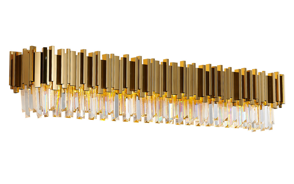 Bethel International Canada - LED Wall Sconce - Gold- Union Lighting Luminaires Decor