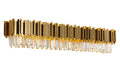 Bethel International Canada - LED Wall Sconce - Gold- Union Lighting Luminaires Decor